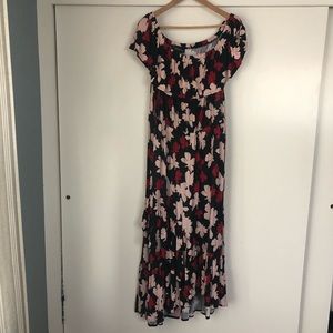 Lane Bryant Off The Shoulder Dress 18/20 Plus Size